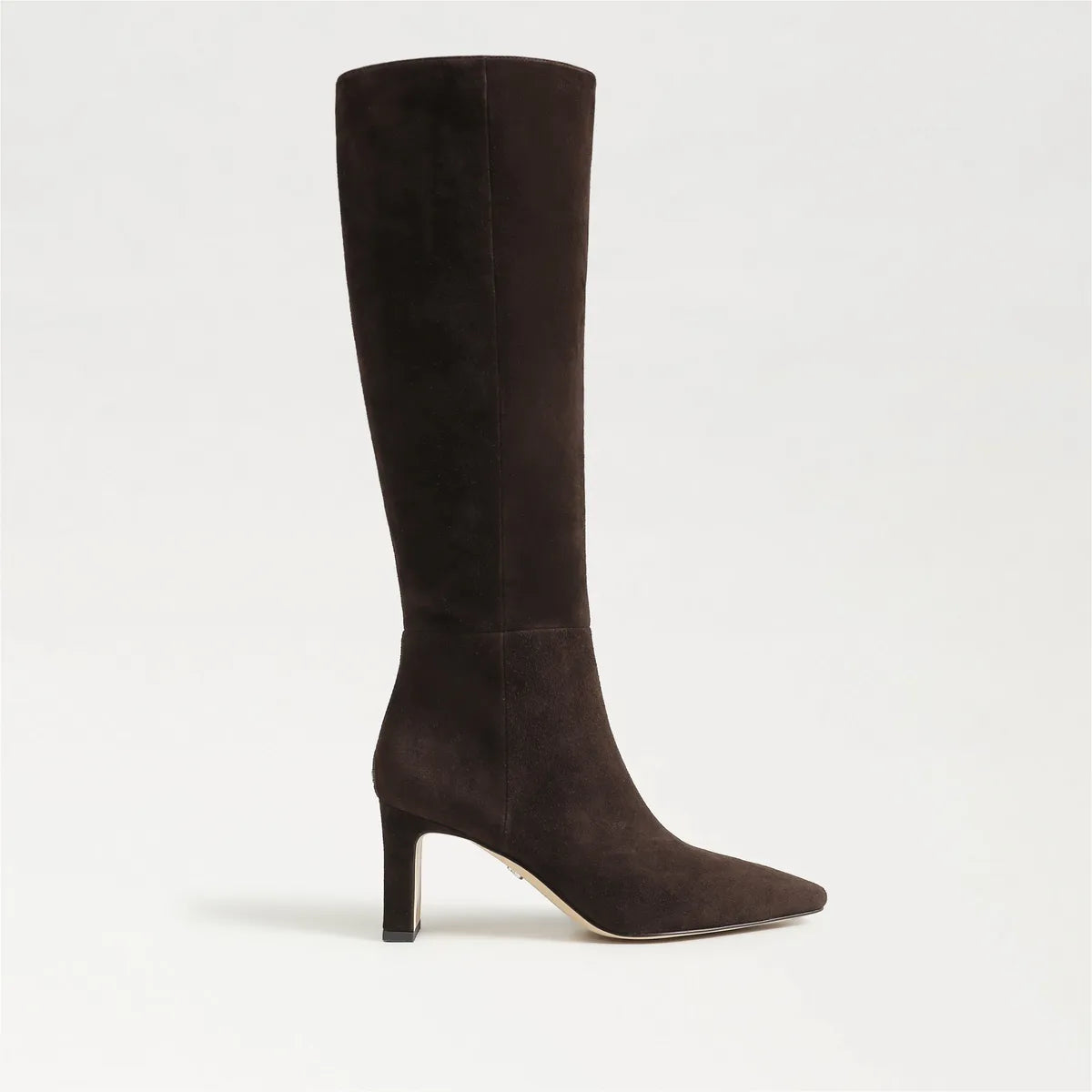 Chocolate Brown Suede