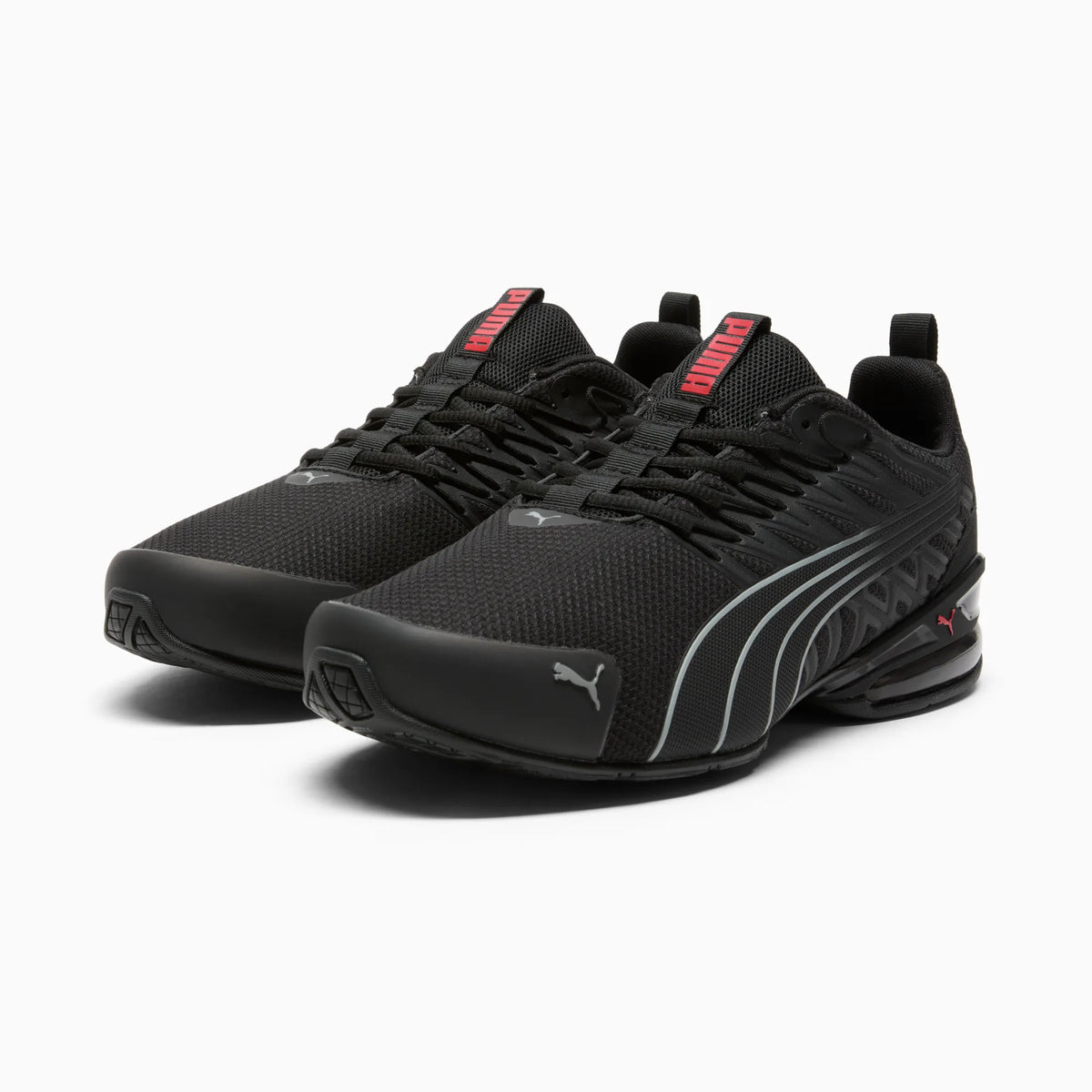 PUMA Black-For All Time Red-Stormy Slate