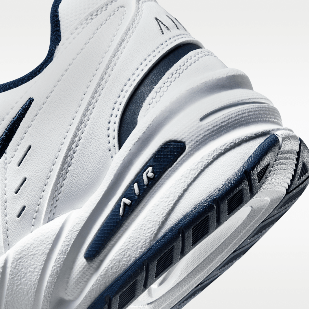 White/Midnight Navy/White/Metallic Silver