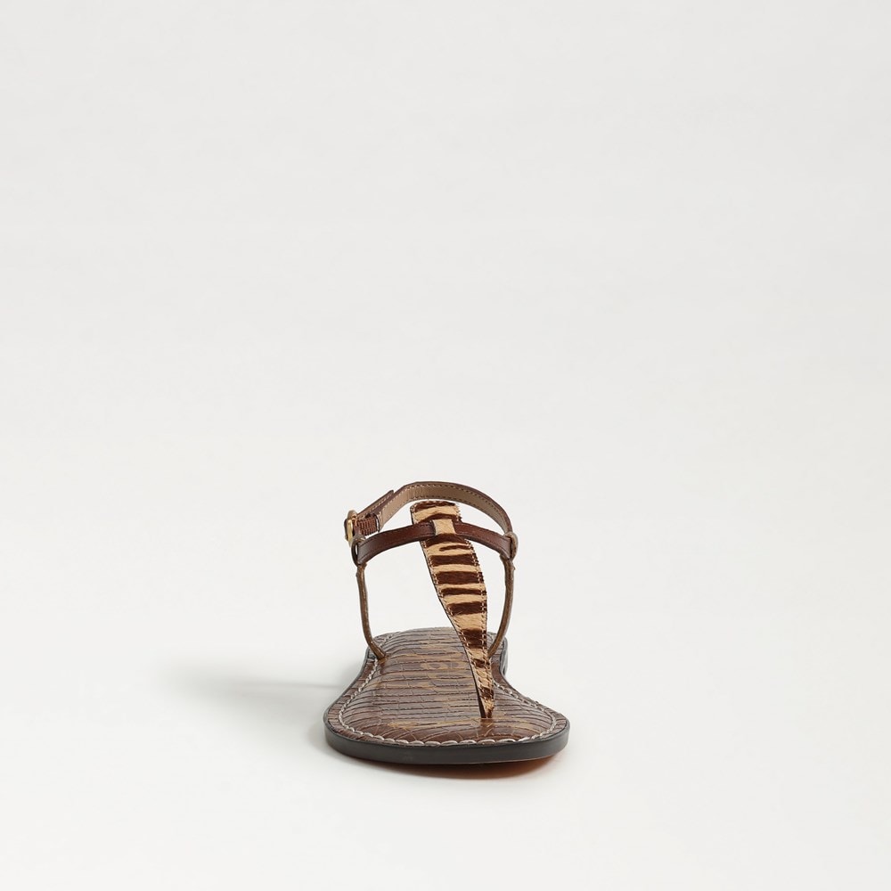 Camel Zebra Brahama Hair