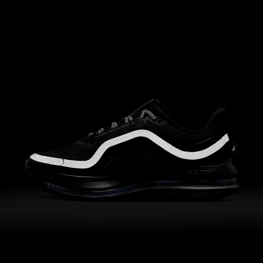 Black/Metallic Silver/Black