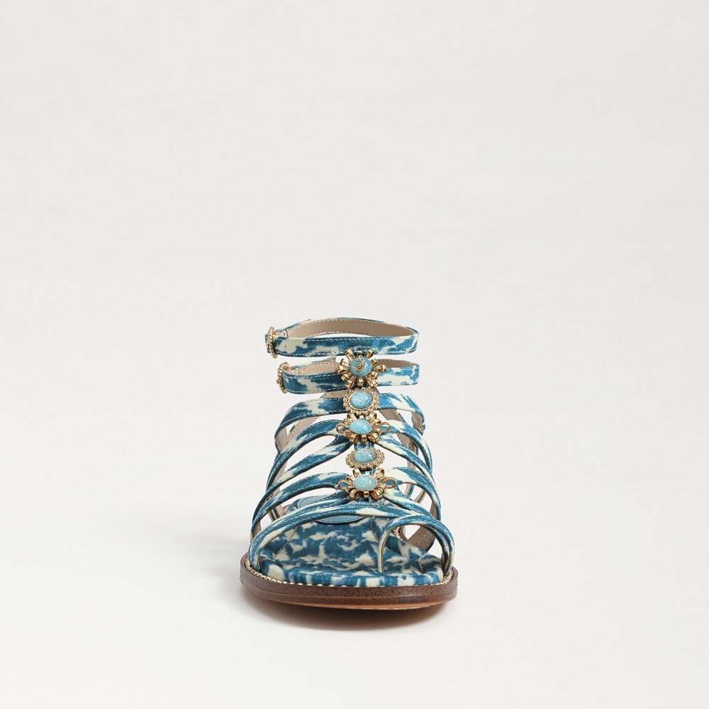 Blue Lapis Multi Fabric