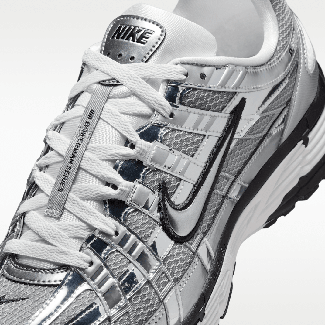 Metallic Silver/Sail/Black/Metallic Silver
