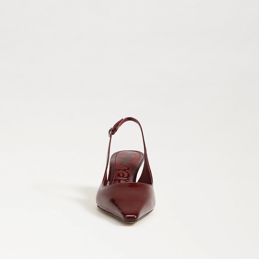 French Merlot Patent Leather