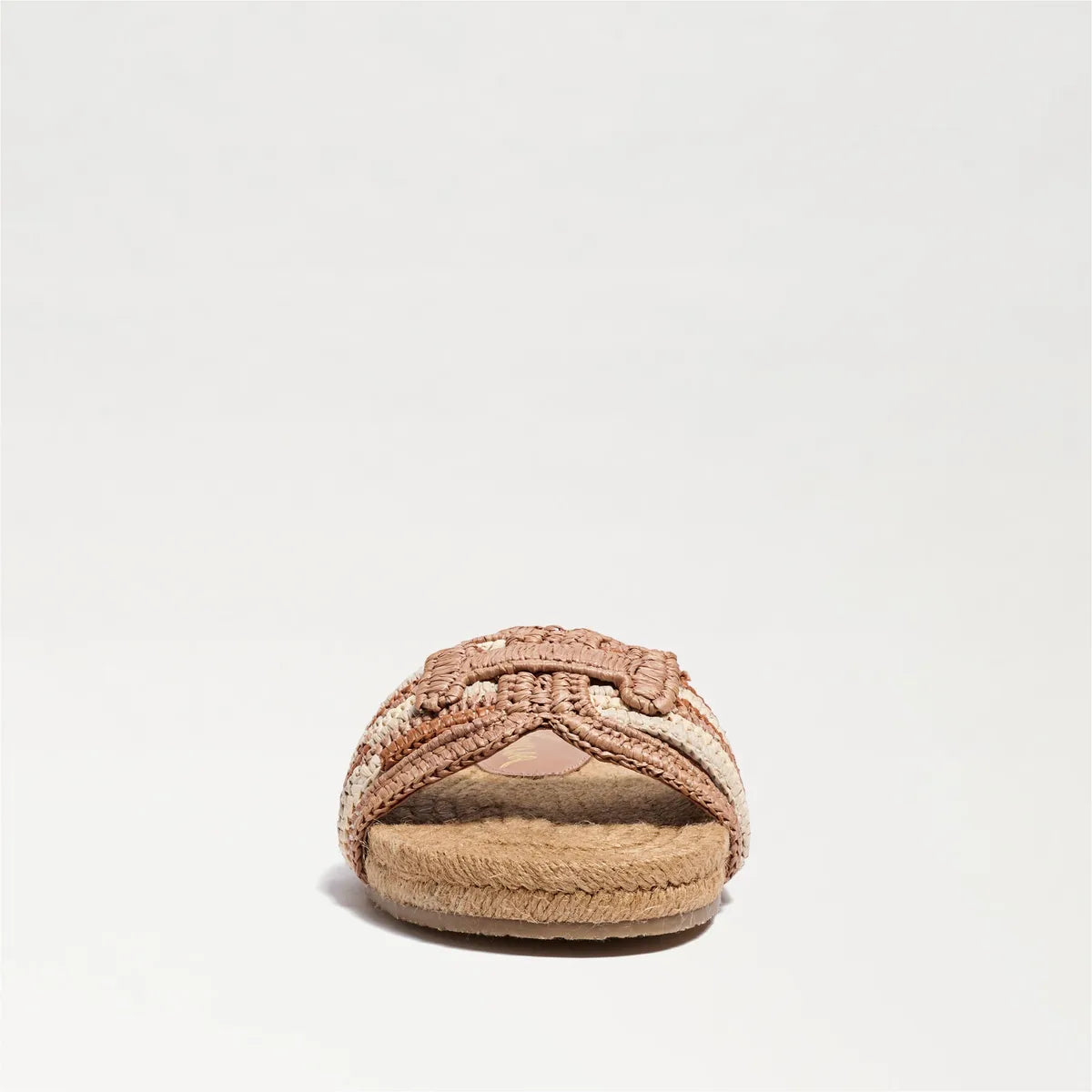 Brown Multi Faux Raffia