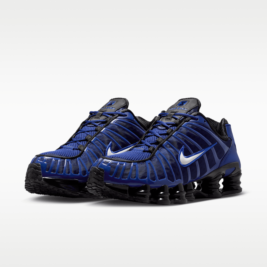 Deep Royal Blue/Black/Racer Blue/White