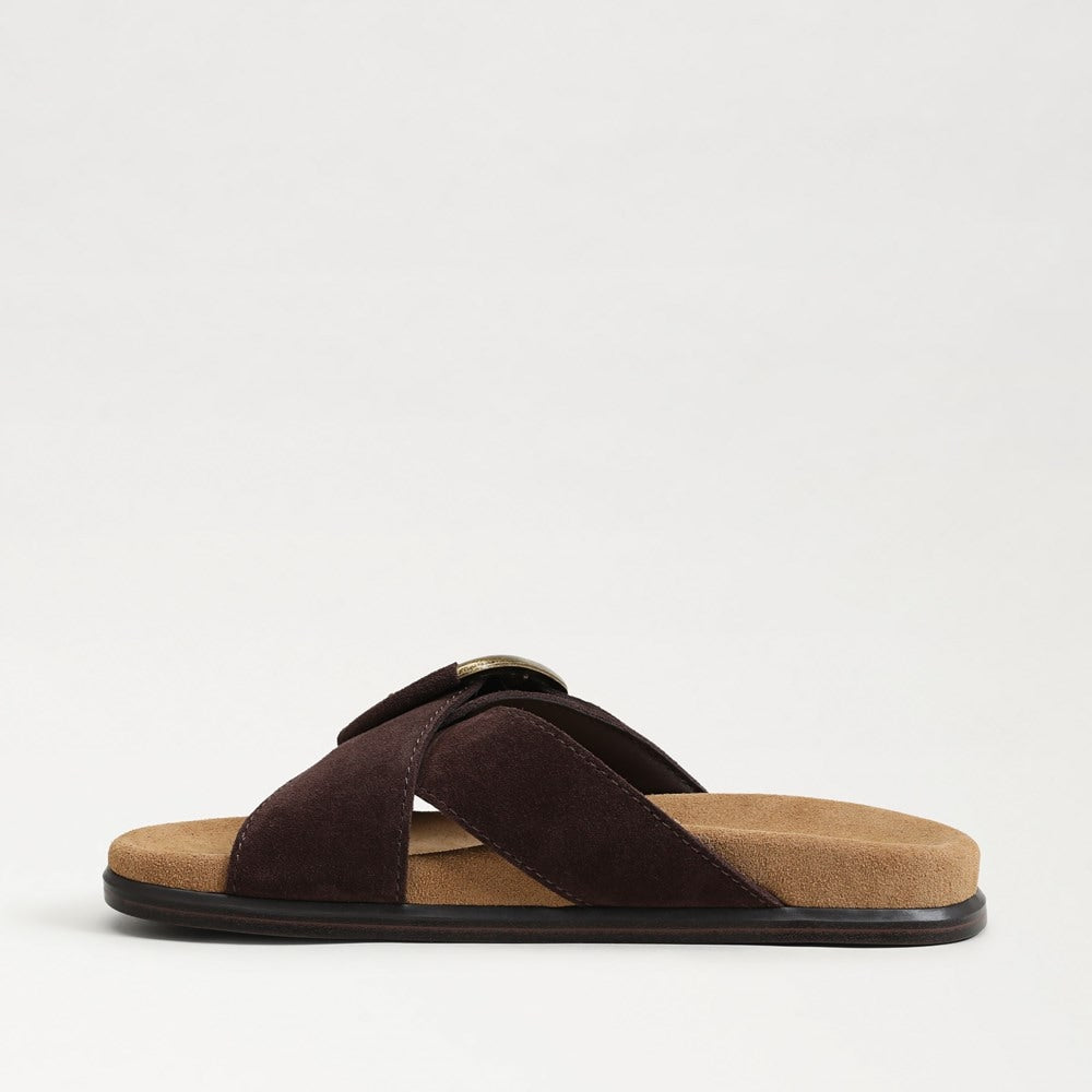 Café Noir Suede Leather