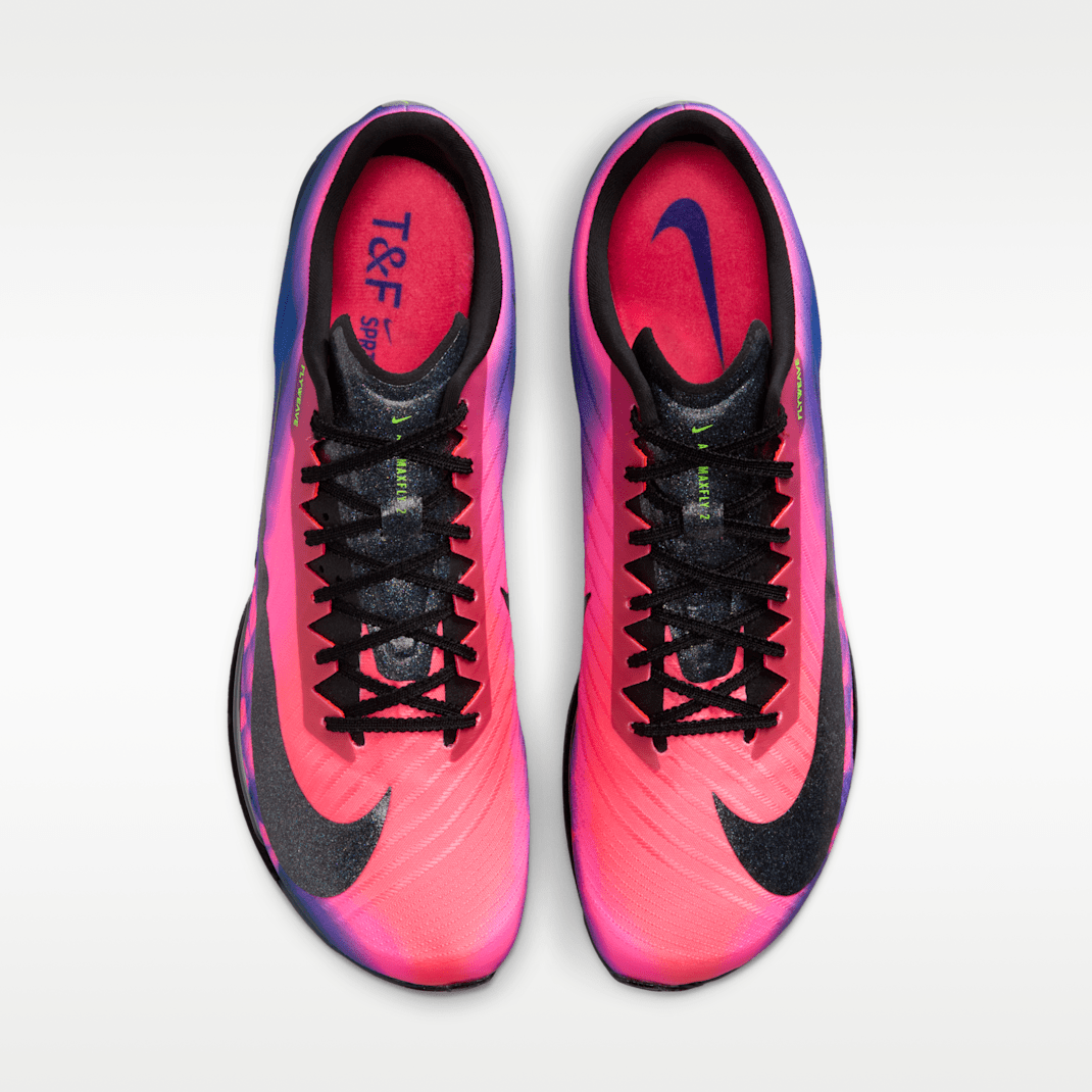 Fierce Purple/Flash Crimson/Pink Blast/Black