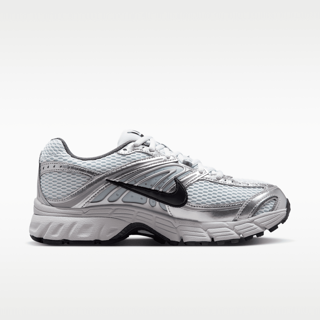 Pure Platinum/Metallic Silver/Black/Gridiron