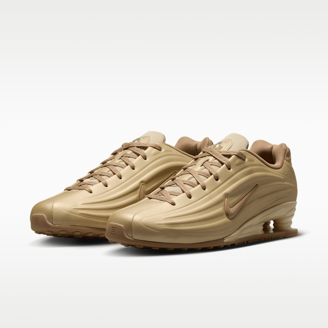 Light Khaki/Metallic Gold/British Khaki