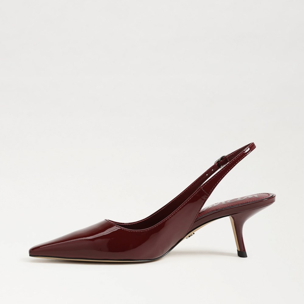 French Merlot Patent Leather