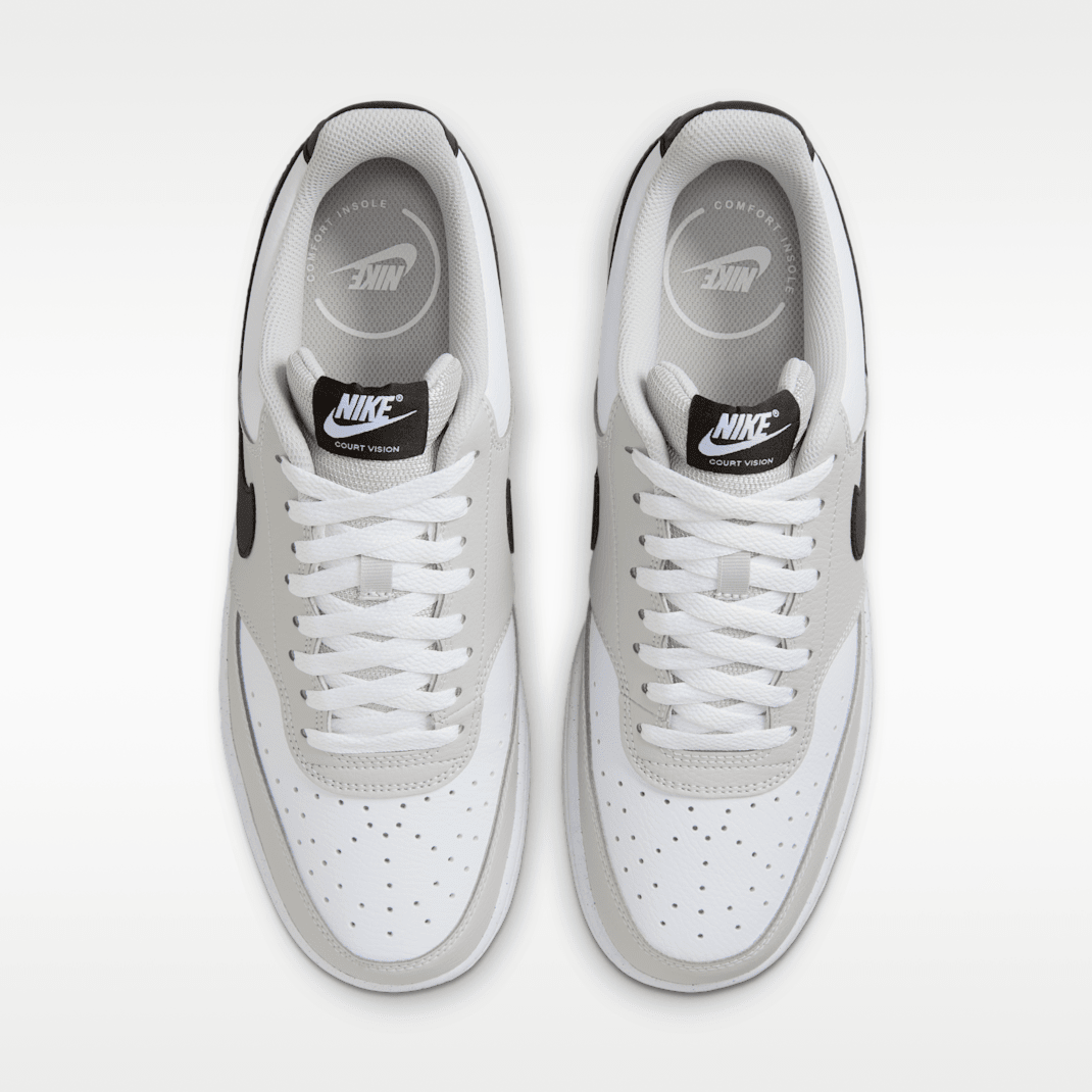 Grey Fog/White/Black