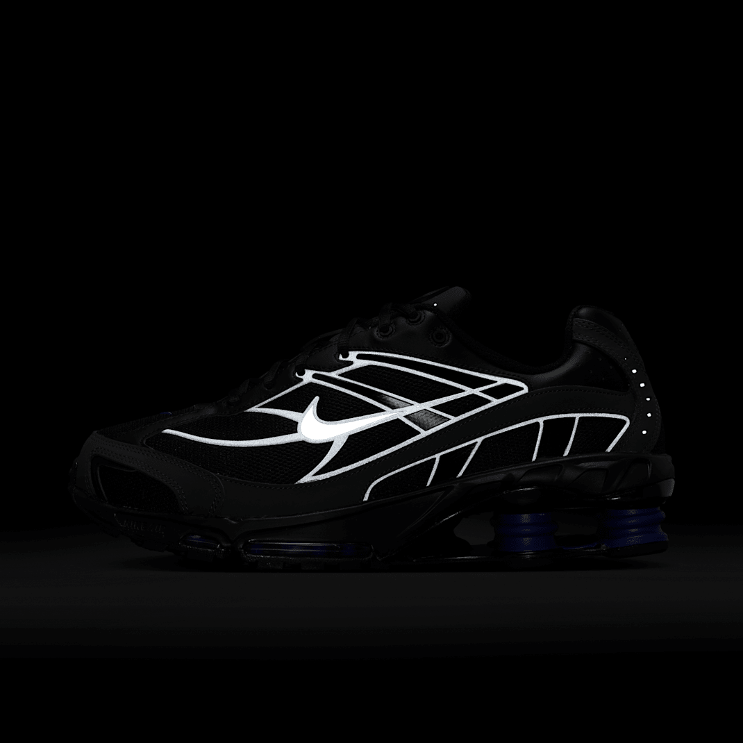 Black/Deep Royal Blue/Anthracite/Metallic Silver