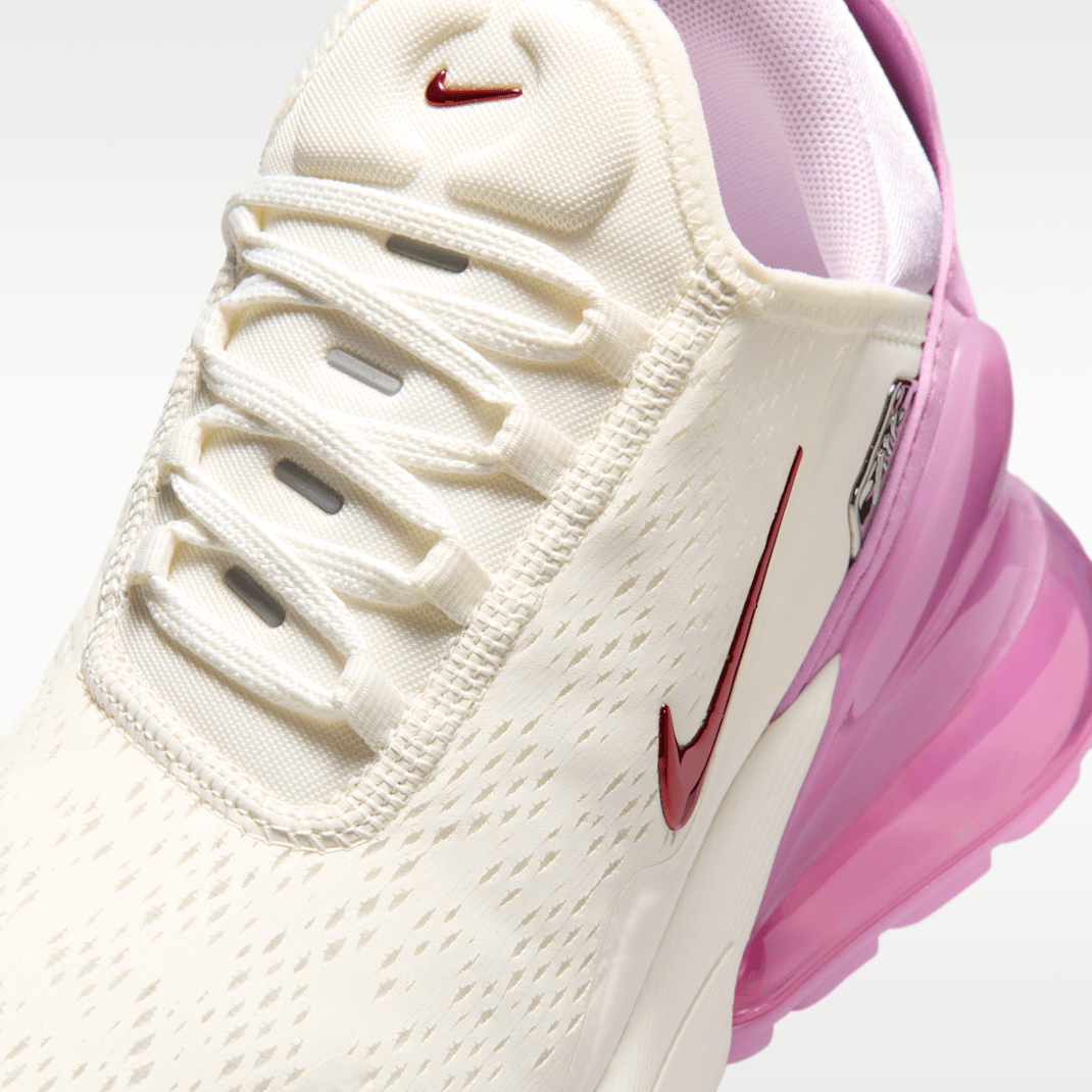 Sail/Light Magenta/Metallic Silver/Light Crimson