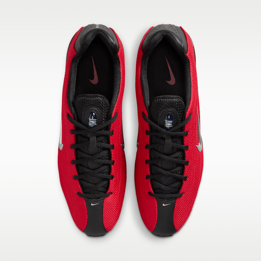 Fire Red/Black/Flat Silver/Metallic Silver