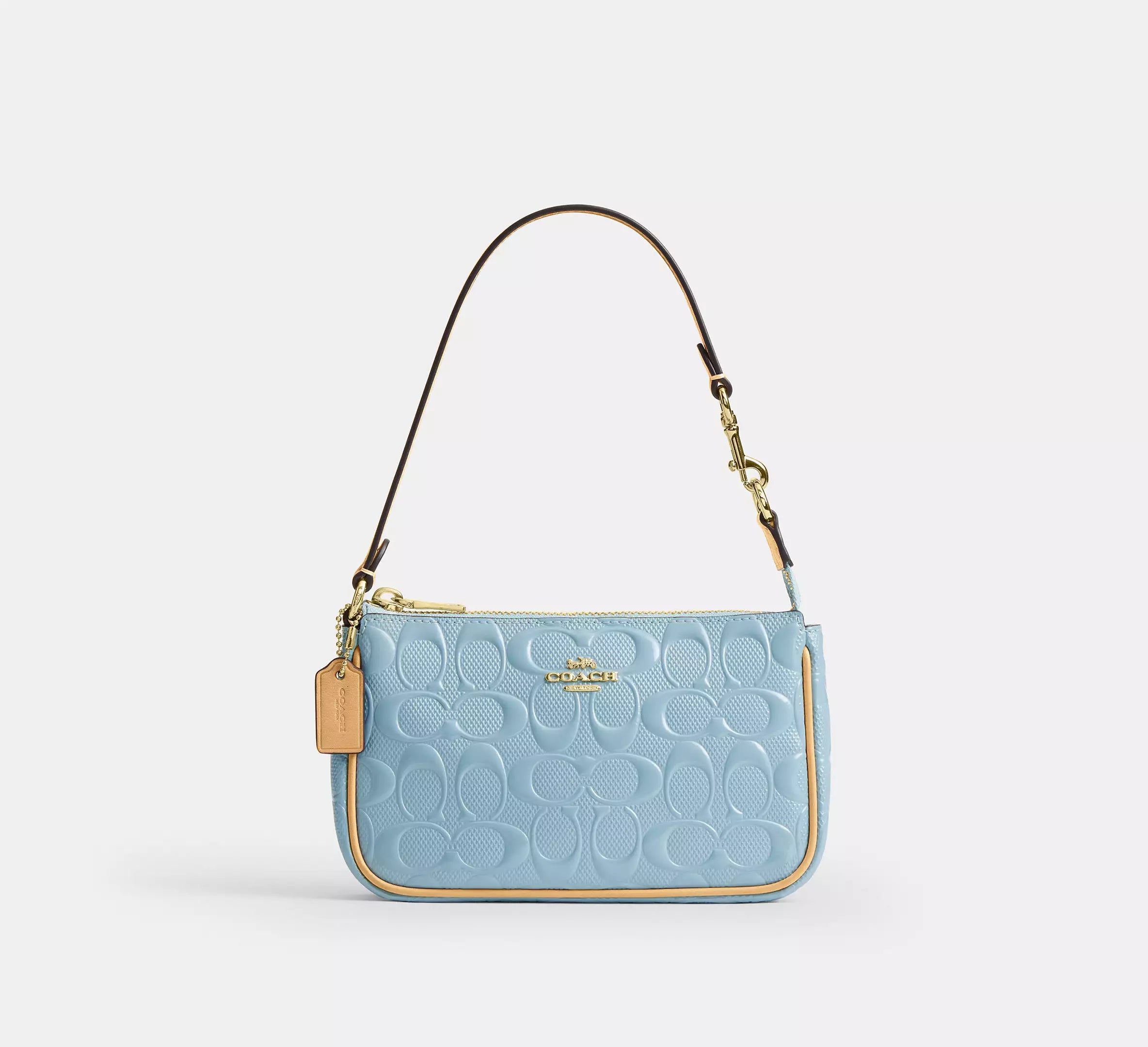 Gold/Light Blue