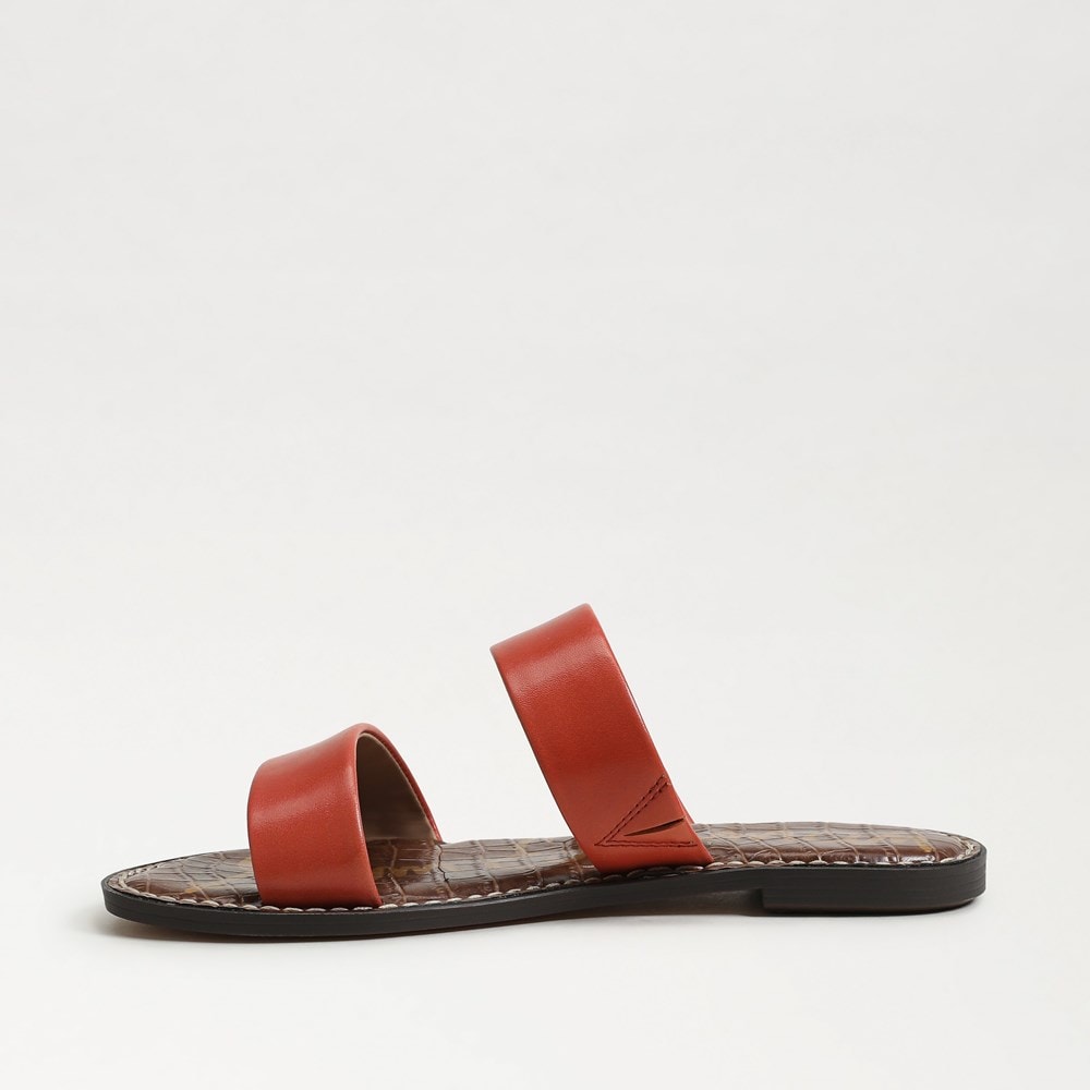 Orange Sunrise Leather