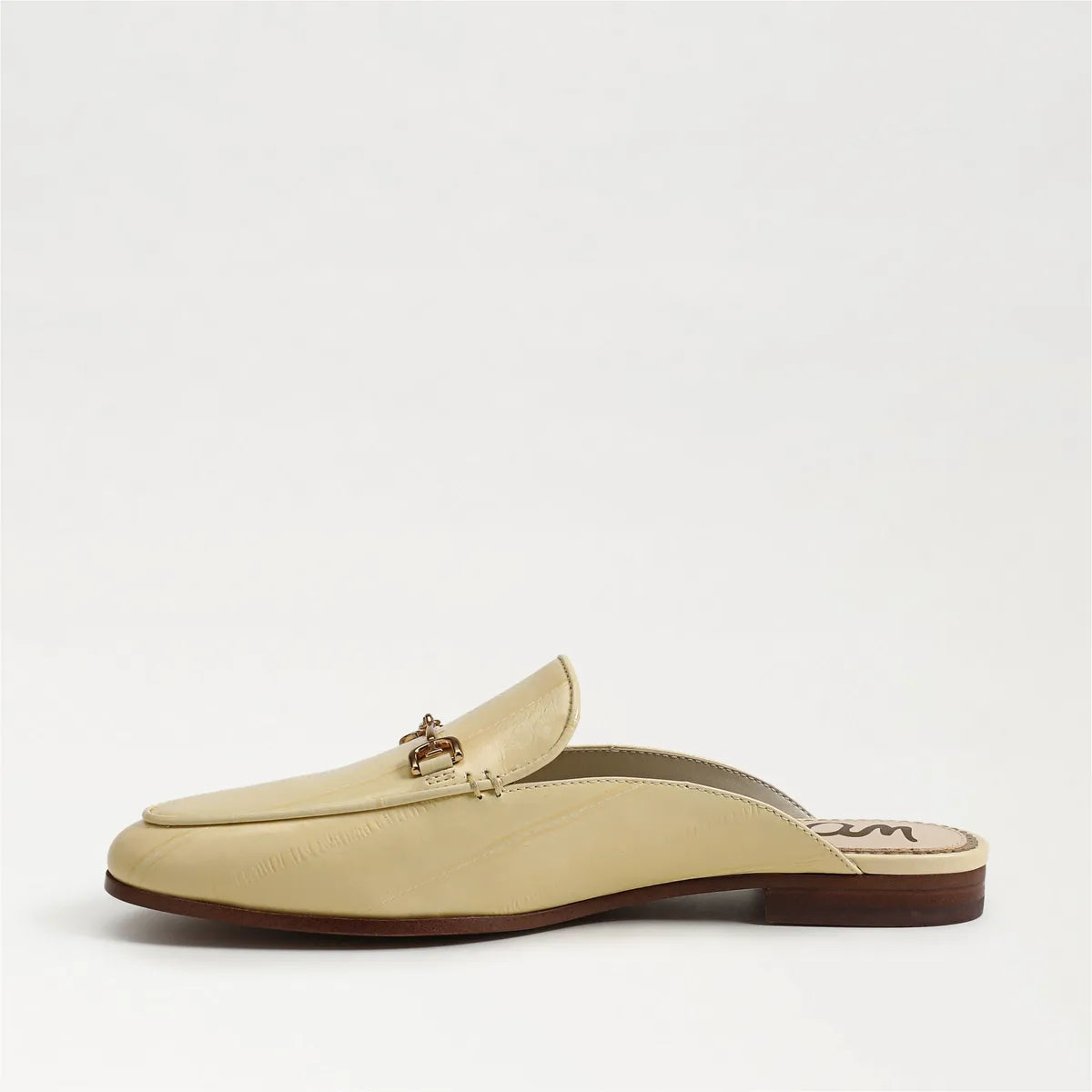 Light Dusty Yellow Leather