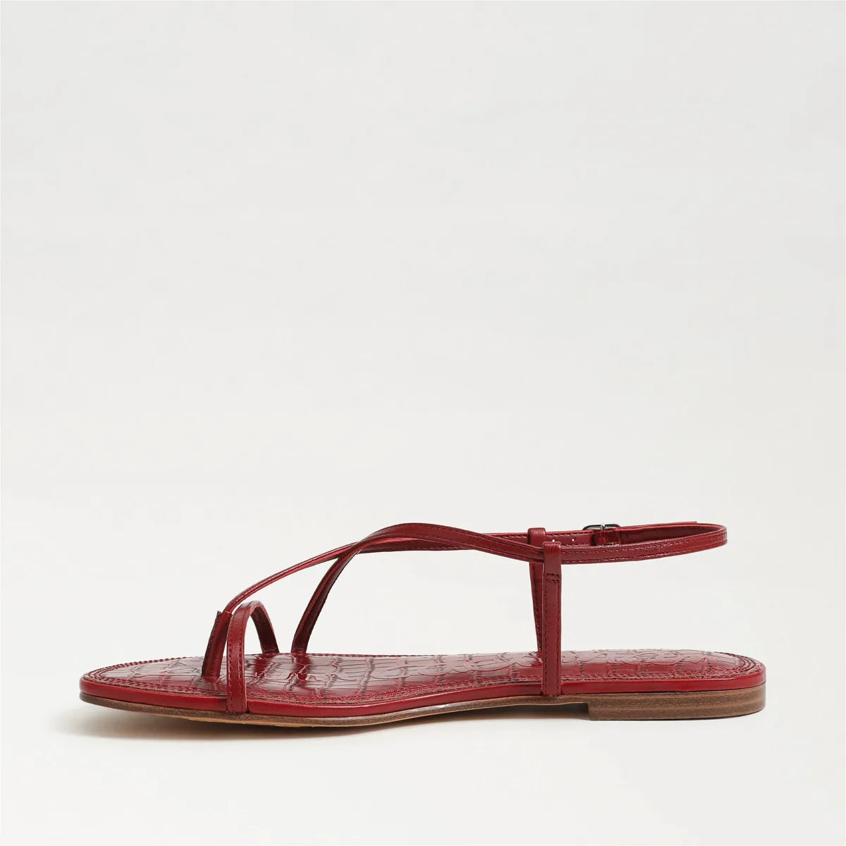 Deep Scarlet Leather