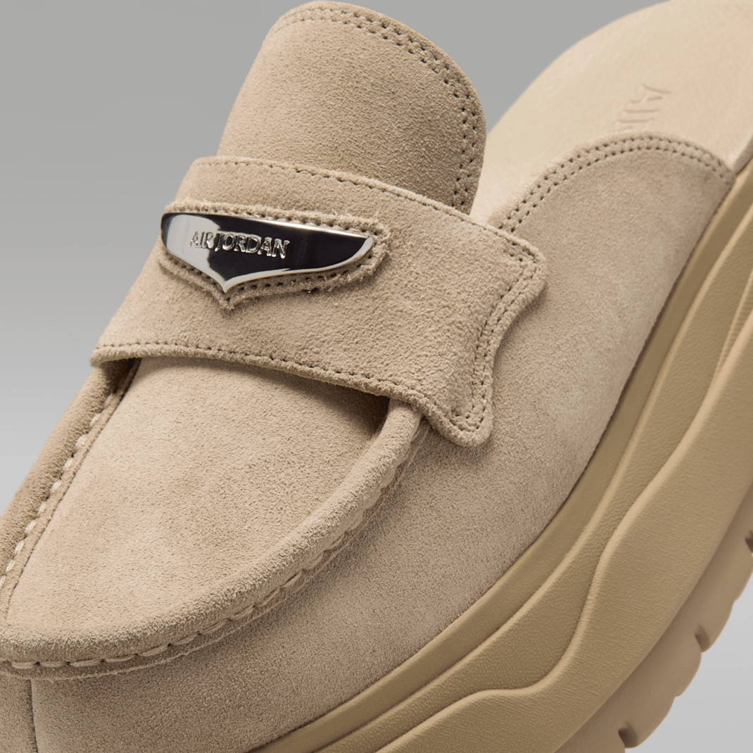 Khaki/Metallic Silver