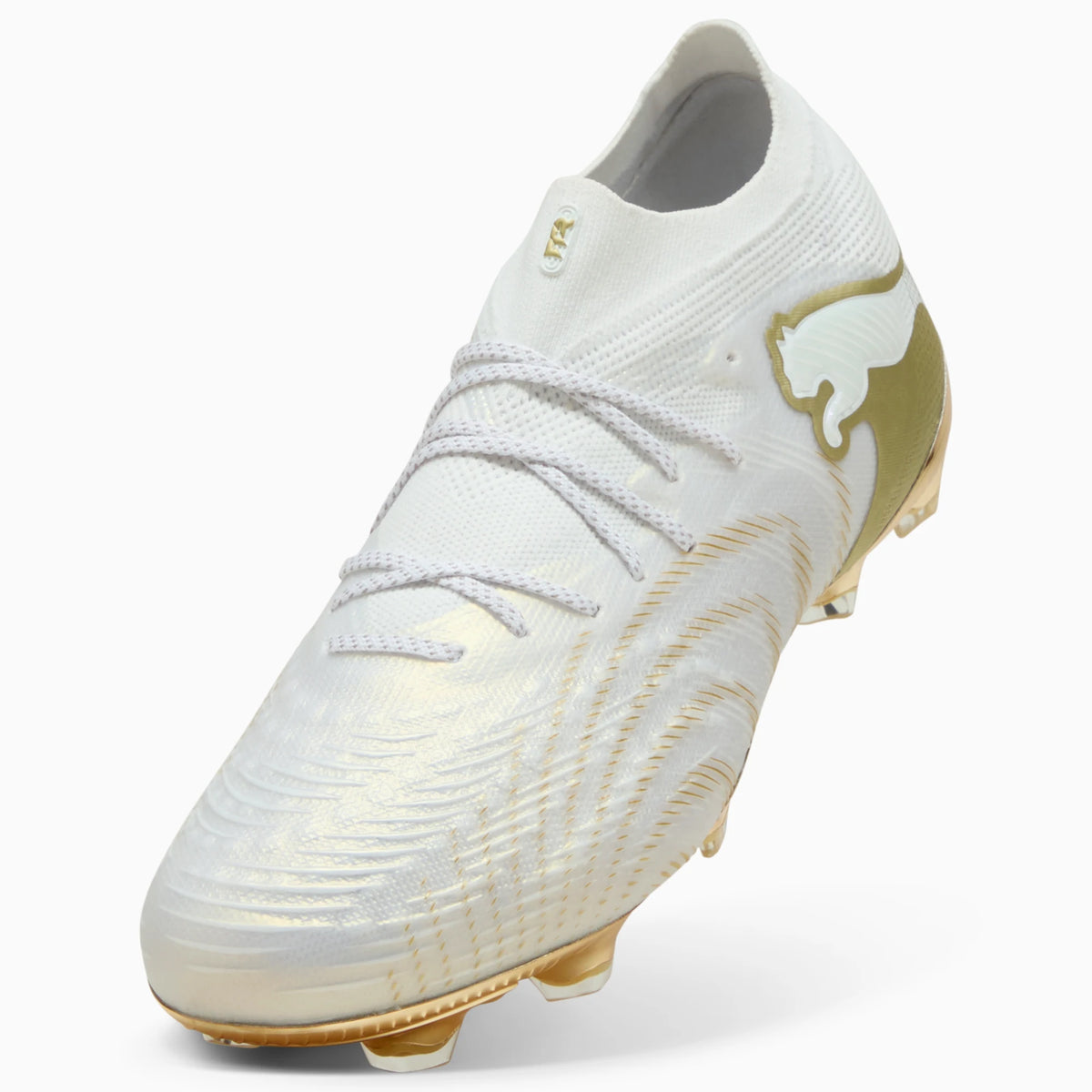 PUMA White-Metallic Gold-PUMA Black