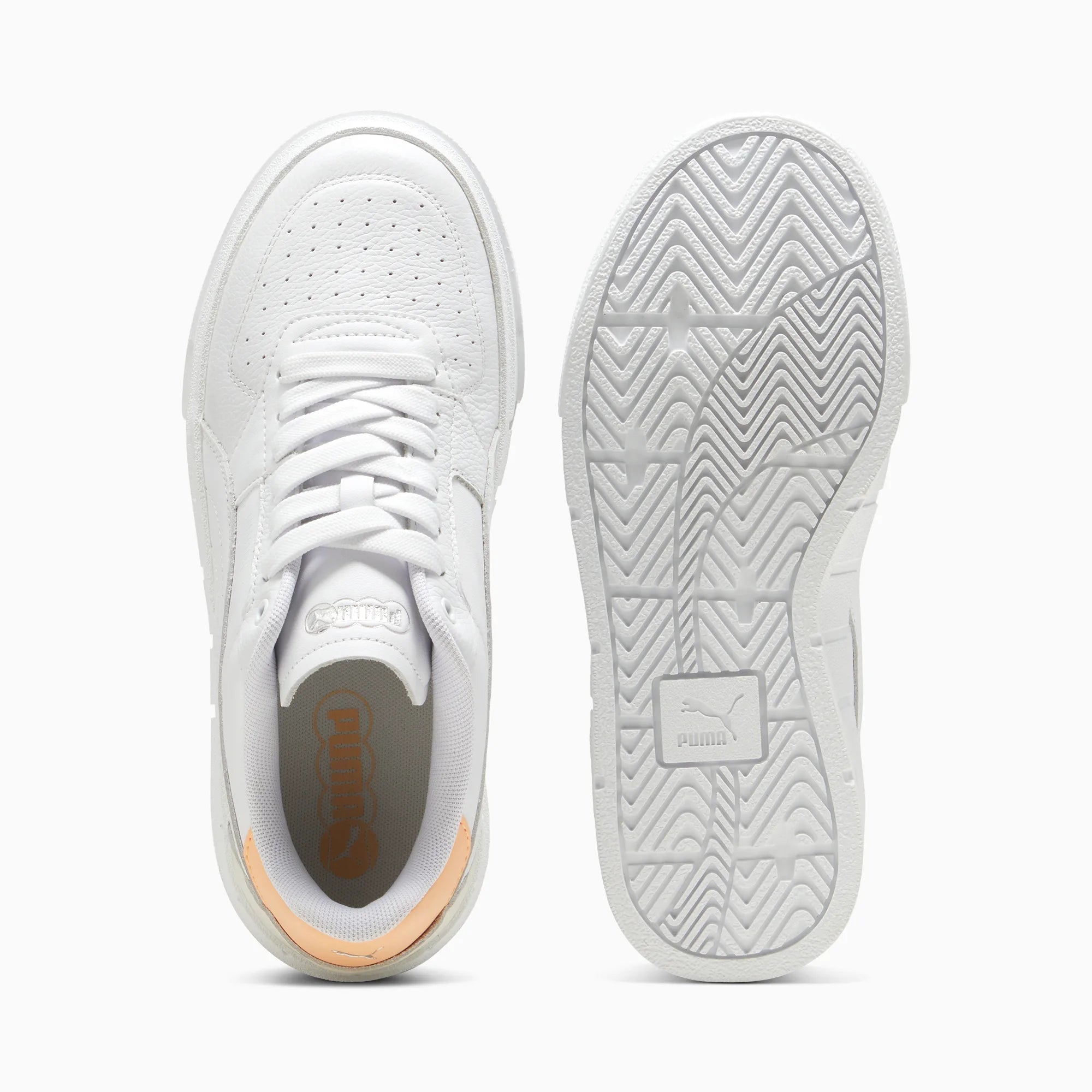 PUMA White-Peach Fizz
