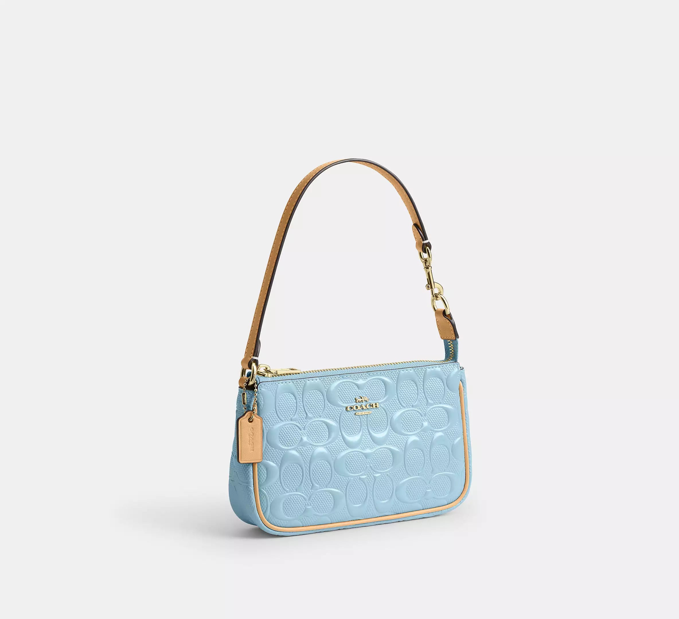 Gold/Light Blue