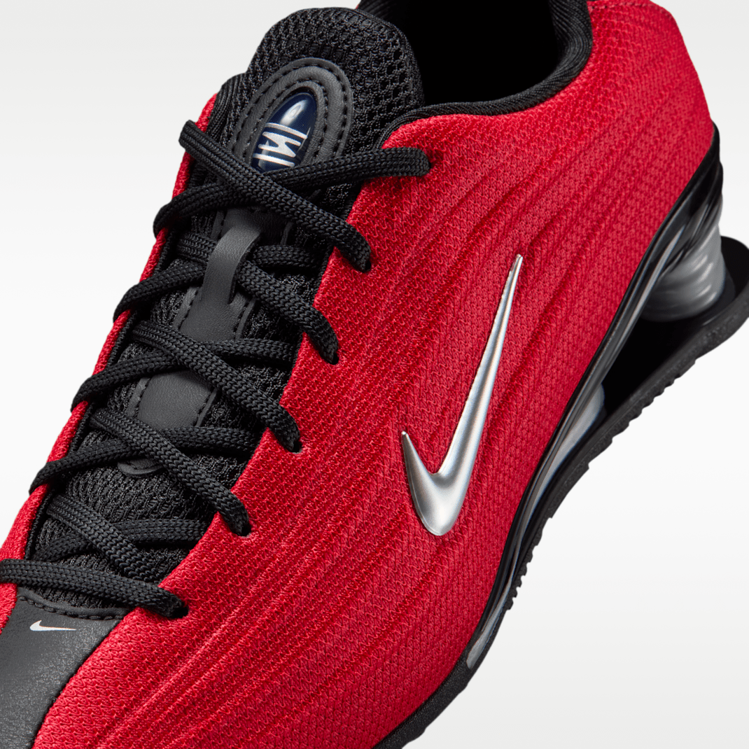 Fire Red/Black/Flat Silver/Metallic Silver