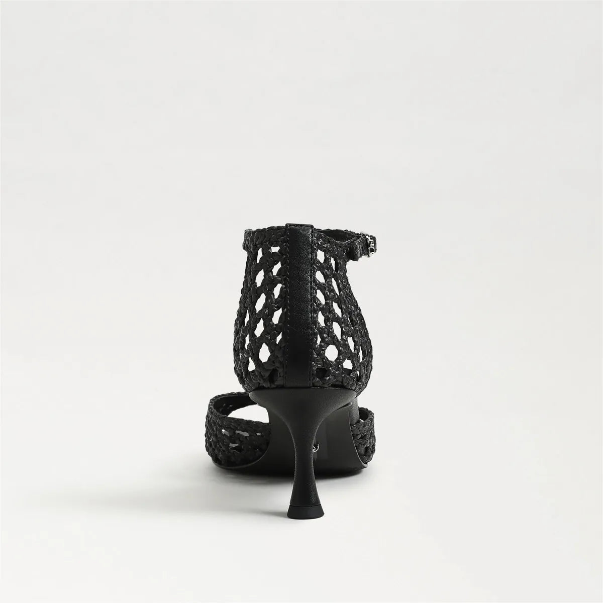 Black Faux Raffia