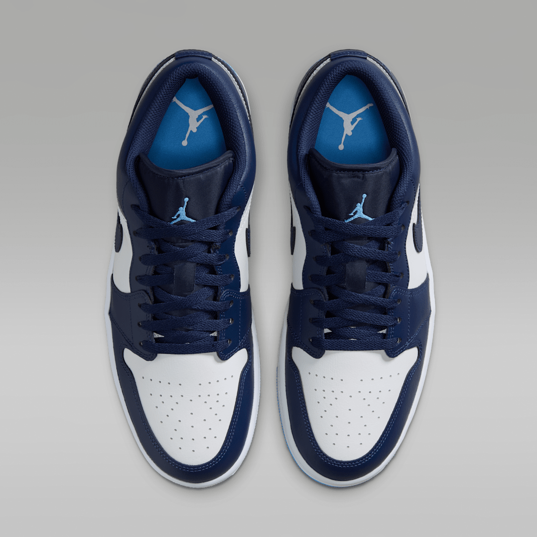 Midnight Navy/White/University Blue 4