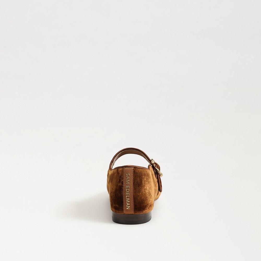 Spiced Carmel Brown Velvet