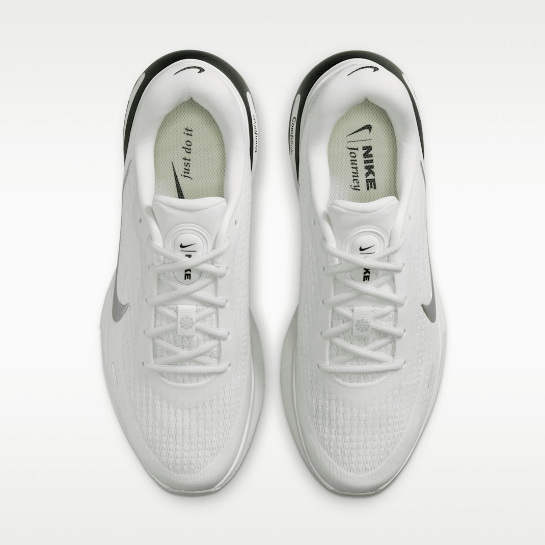 Summit White/Black/White/Metallic Silver