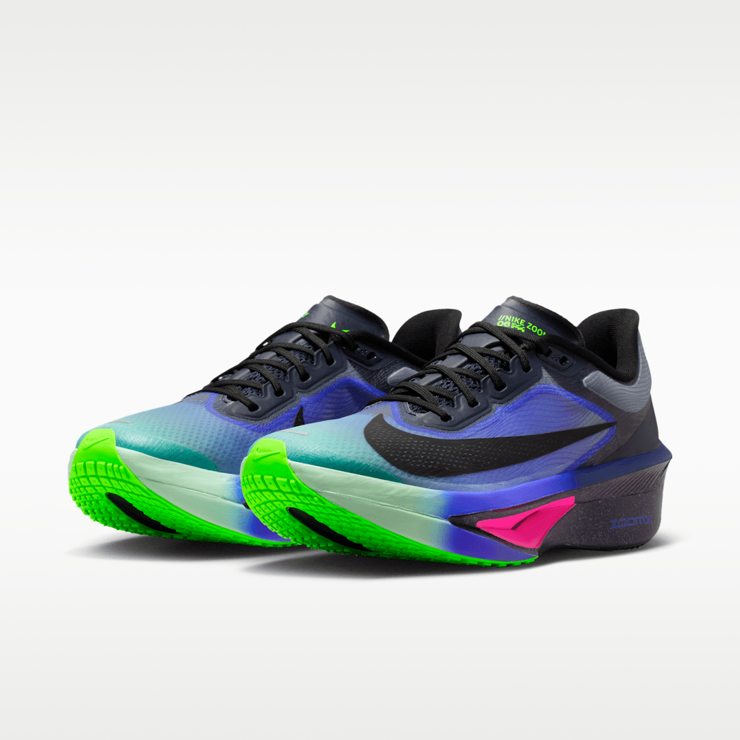 Dark Obsidian/Racer Blue/Emerald Rise/Black