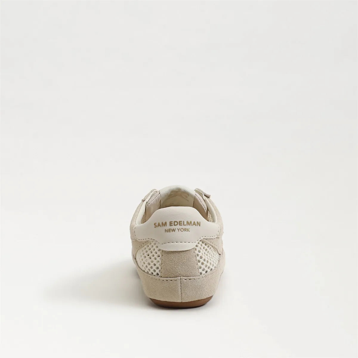 New Ecru Suede