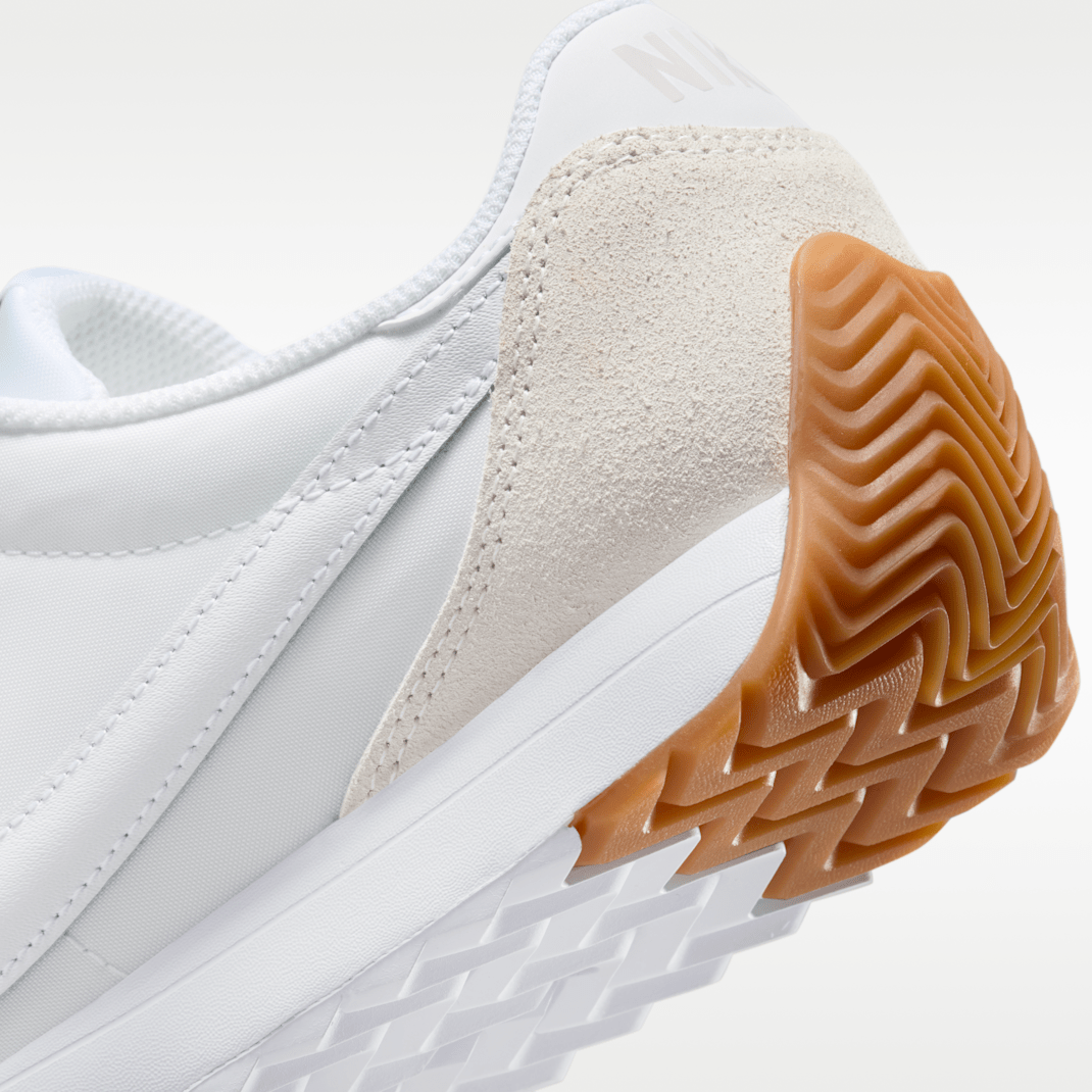 White/Safety Orange/Gum Light Brown/White