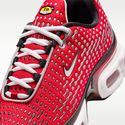 University Red/Black/White/Metallic Silver
