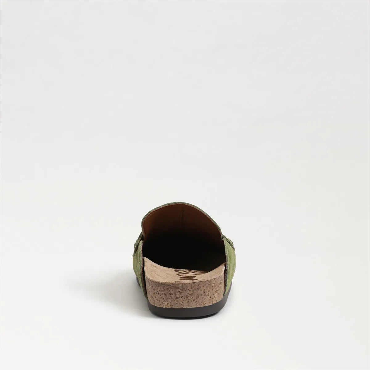 Summer Olive Suede