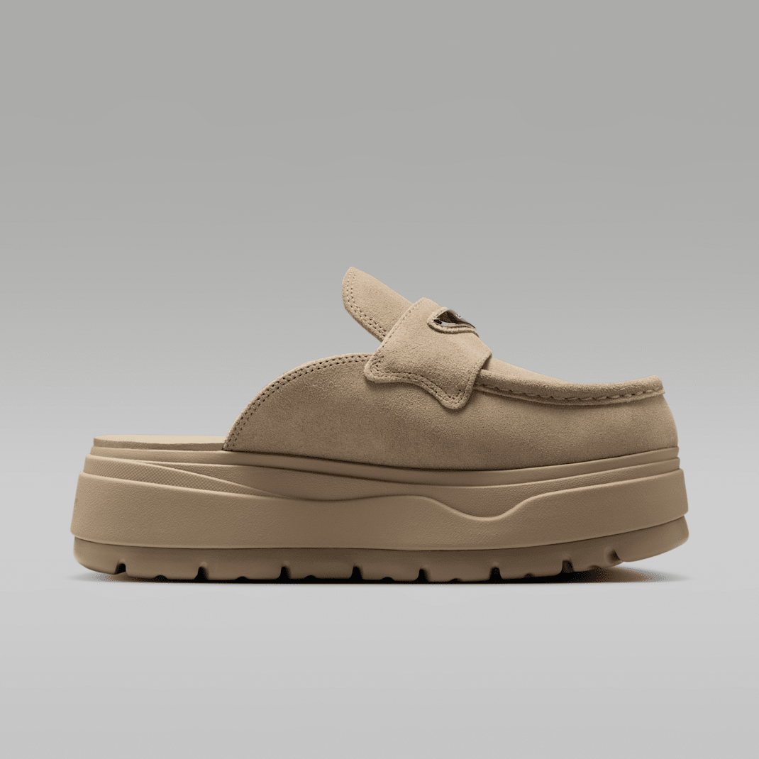 Khaki/Metallic Silver