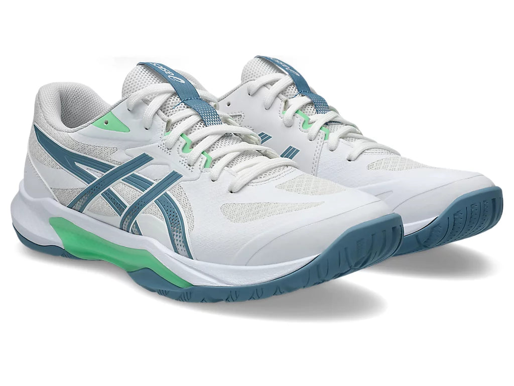 White/Saba Blue