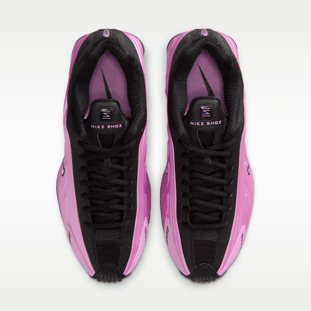 Black/Black/Light Magenta