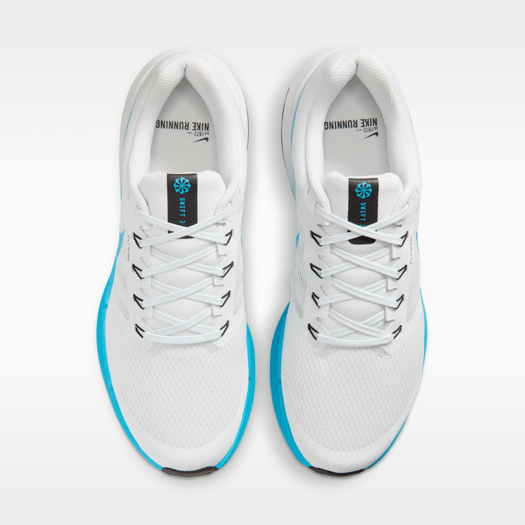 Off White/Black/Light Current Blue