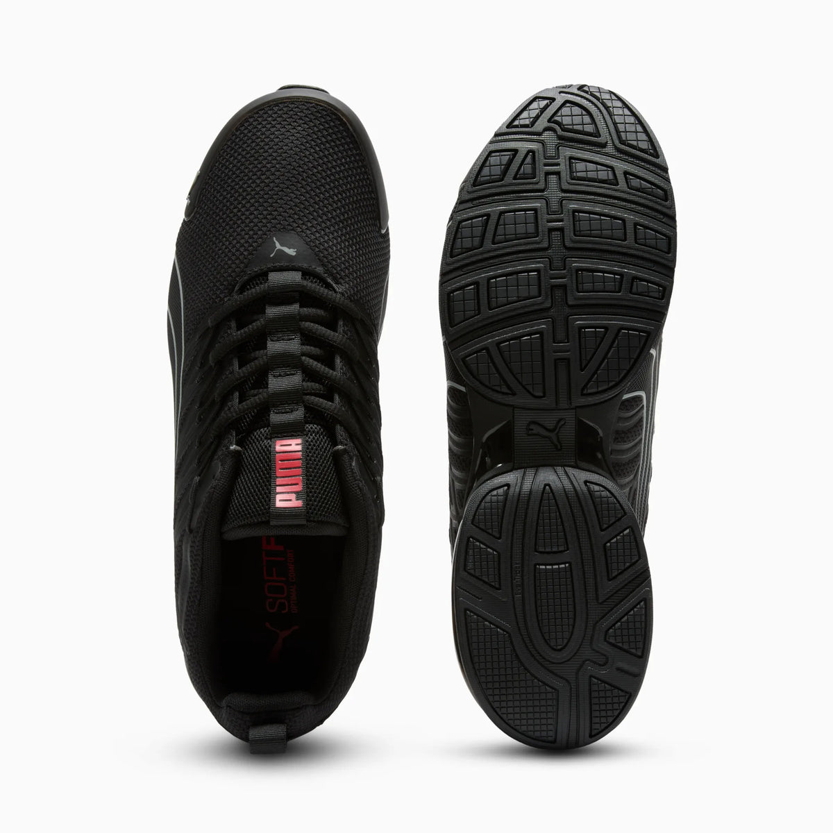 PUMA Black-For All Time Red-Stormy Slate