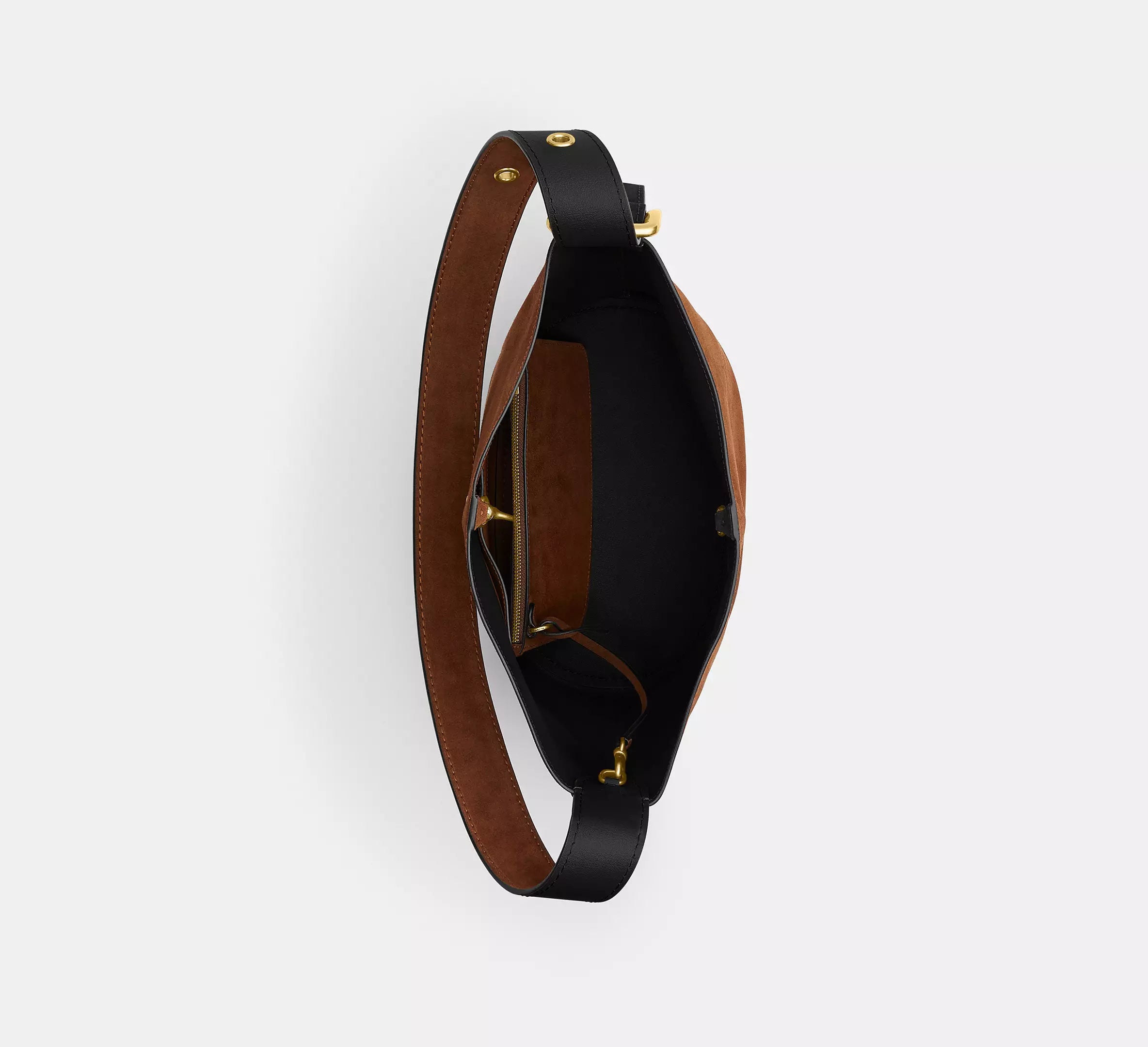 Brass/Light Denim