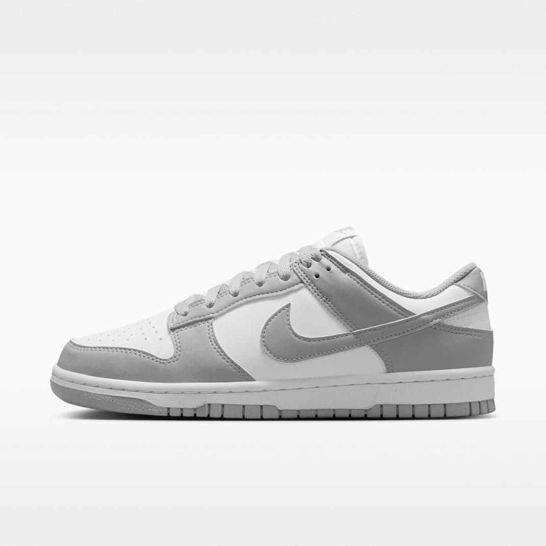 White/Light Smoke Grey