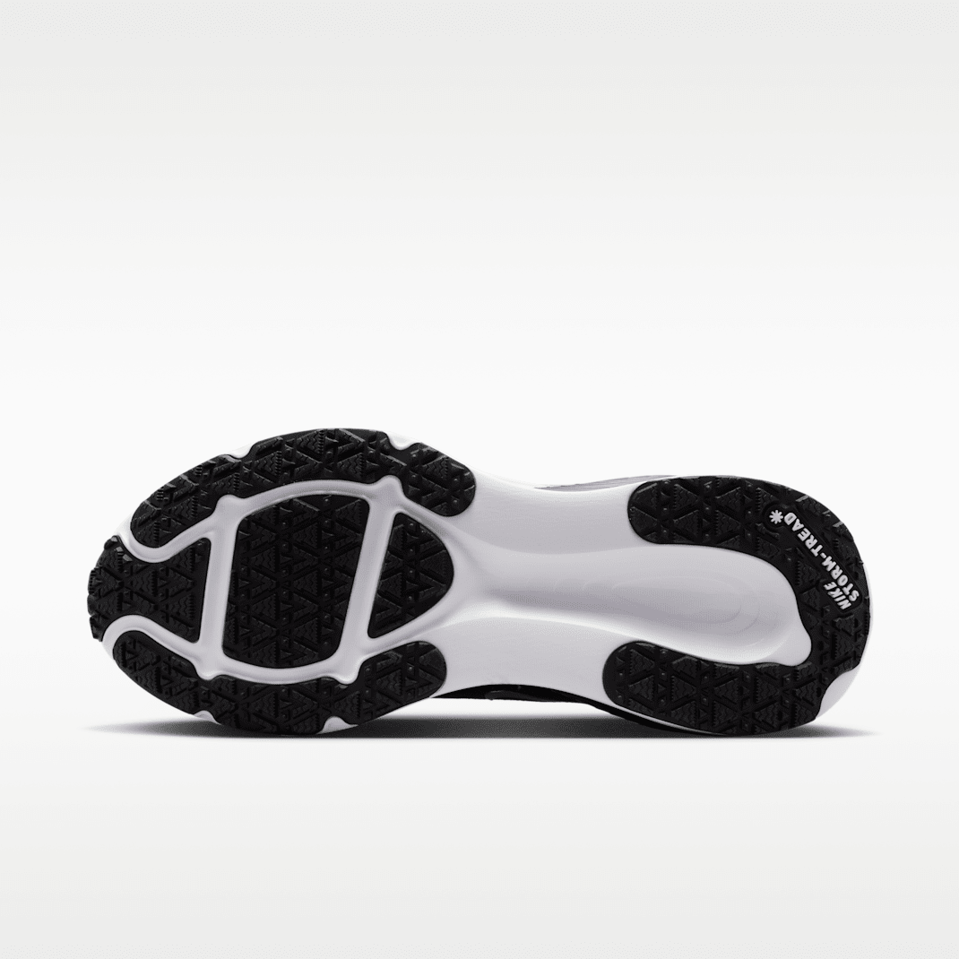 Black/Anthracite/White/Metallic Silver