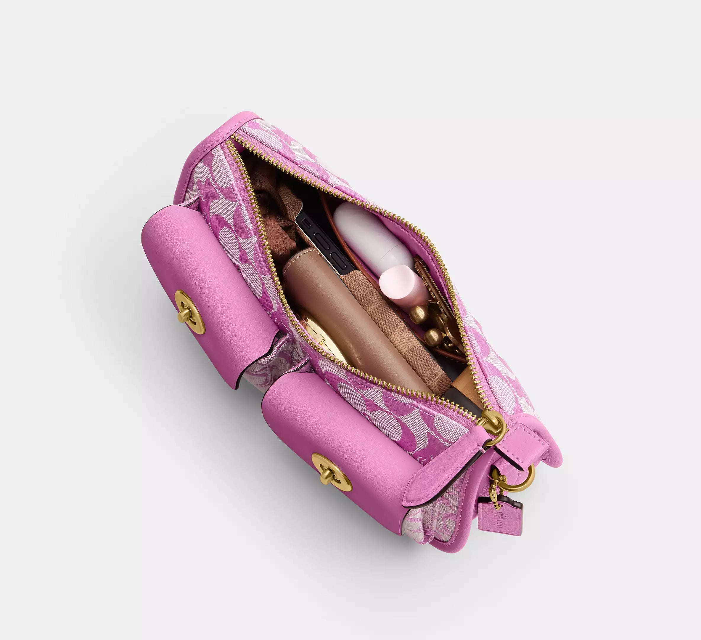 Brass/Fuchsia