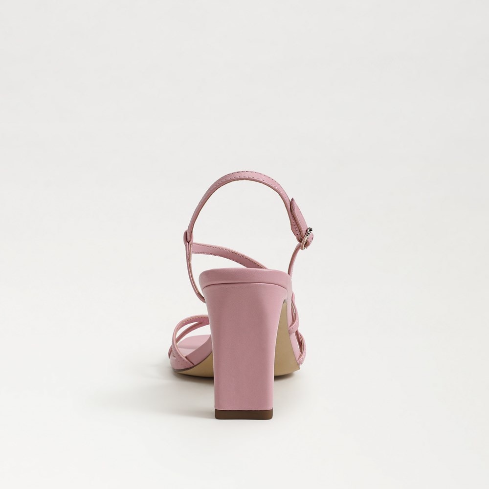 Primrose Pink Leather