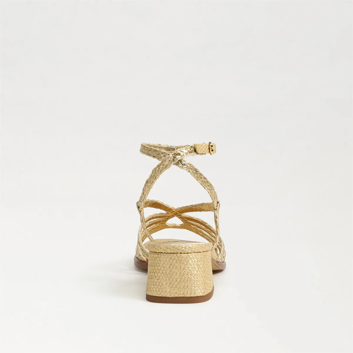 Amber Gold Faux Raffia