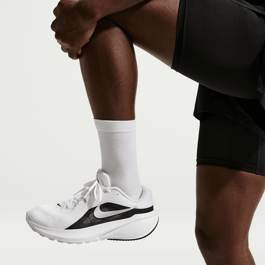 Summit White/Black/White/Metallic Silver