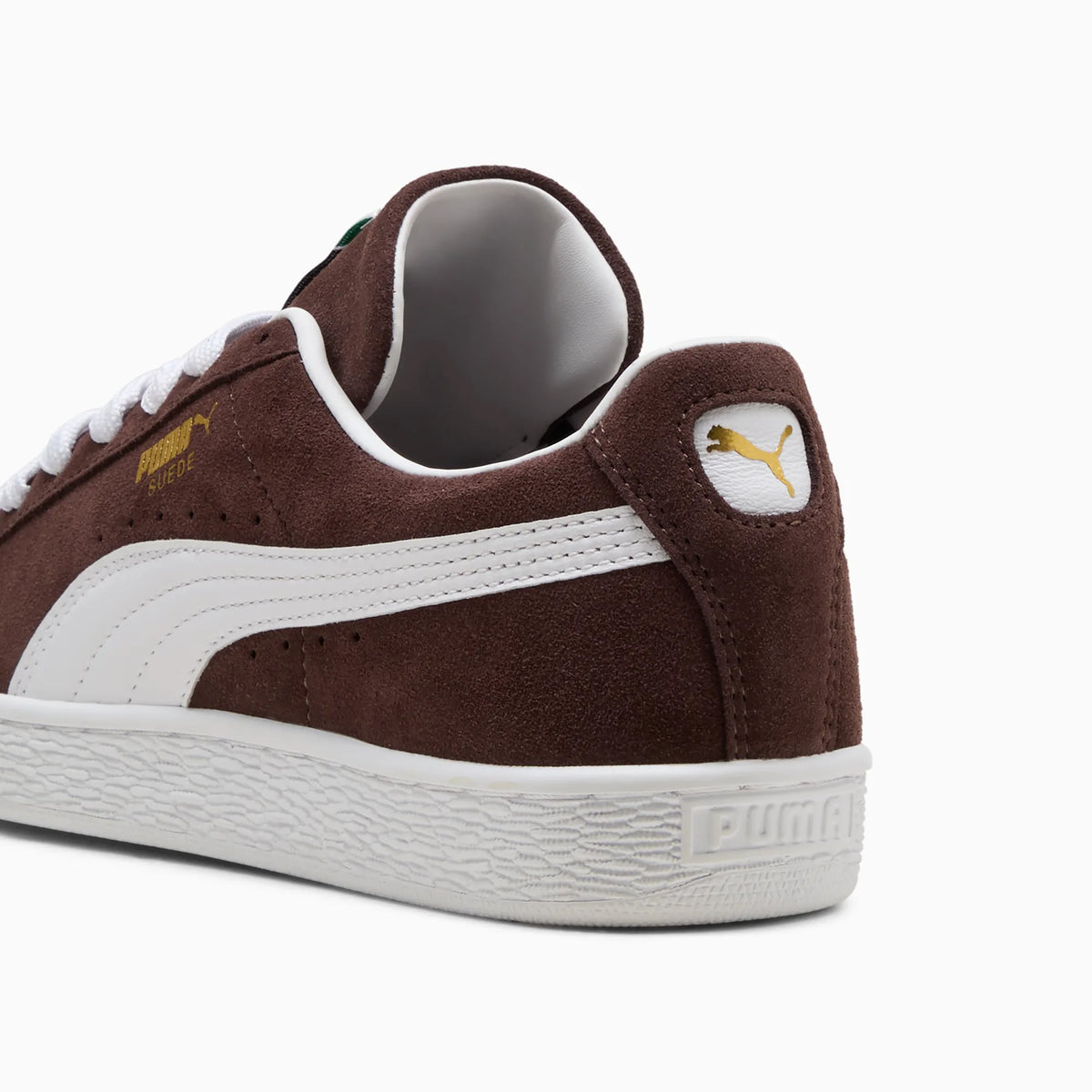 Chocolate Brown-PUMA White